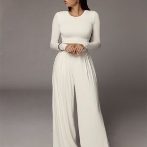 Smooth Long Sleeve Crop Top